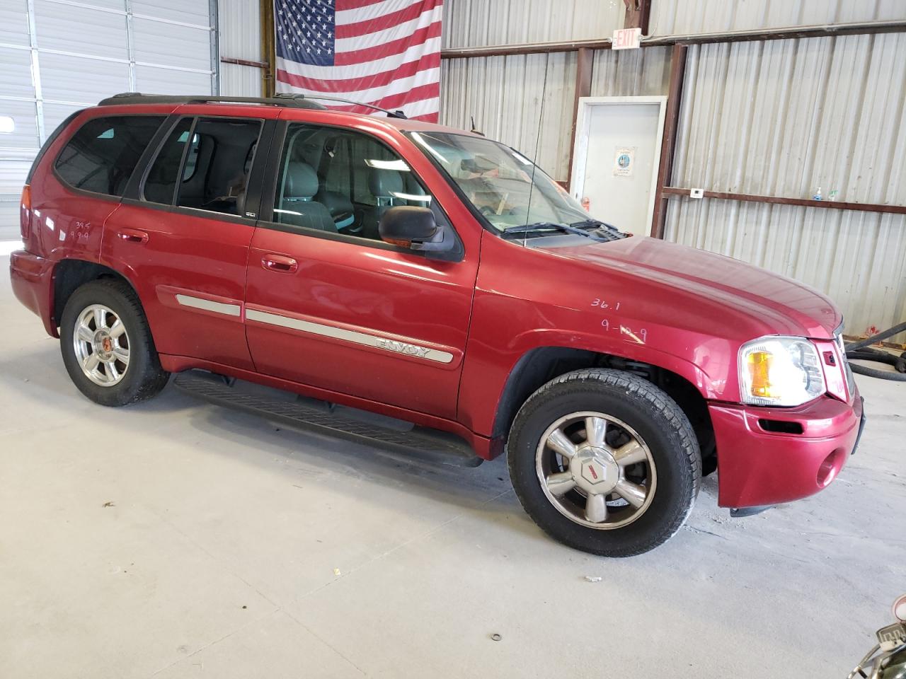 Lot #2959361403 2004 GMC ENVOY