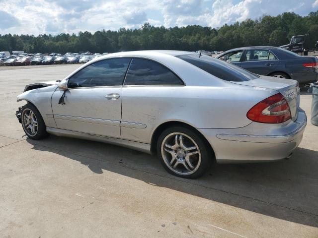 MERCEDES-BENZ CLK 320C 2004 silver coupe gas WDBTJ65J34F103073 photo #3