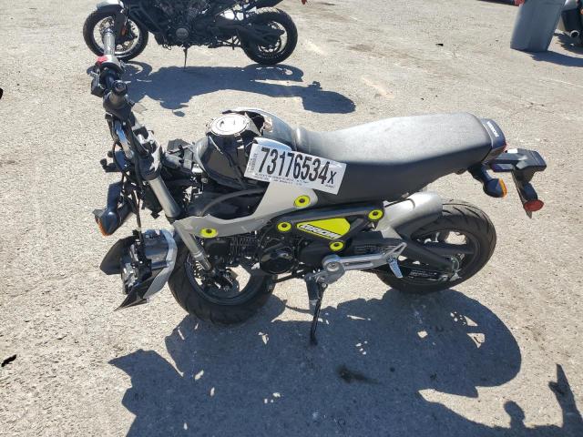 HONDA GROM 125 2023 gray  gas MLHJC9214P5109867 photo #4