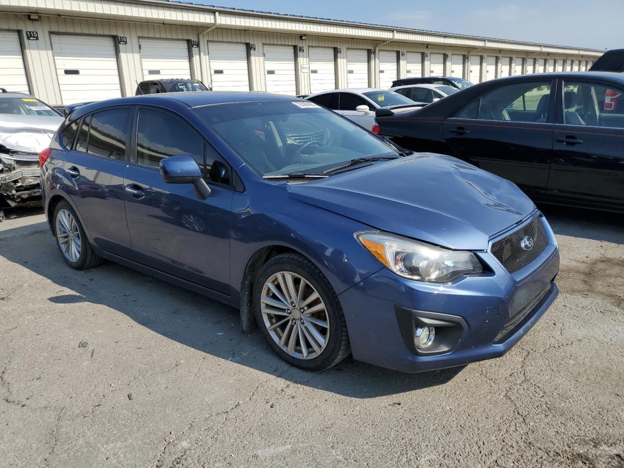 Lot #2872113140 2013 SUBARU IMPREZA LI