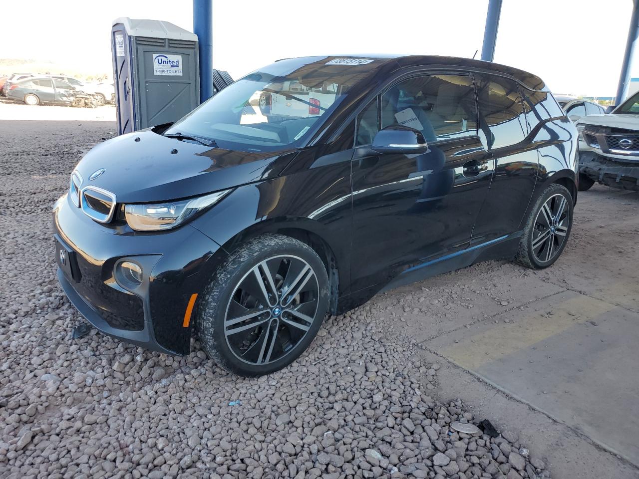 WBY1Z6C37H7A39532 BMW I3 BEV 2017