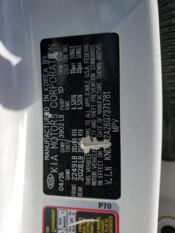 VIN KNDJN2A26G7371781 2016 KIA Soul no.12