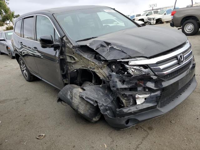 VIN 5FNYF5H58HB038717 2017 Honda Pilot, Exl no.4