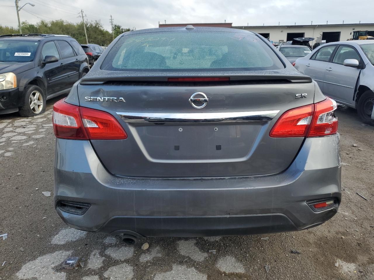 Lot #3022966122 2019 NISSAN SENTRA S