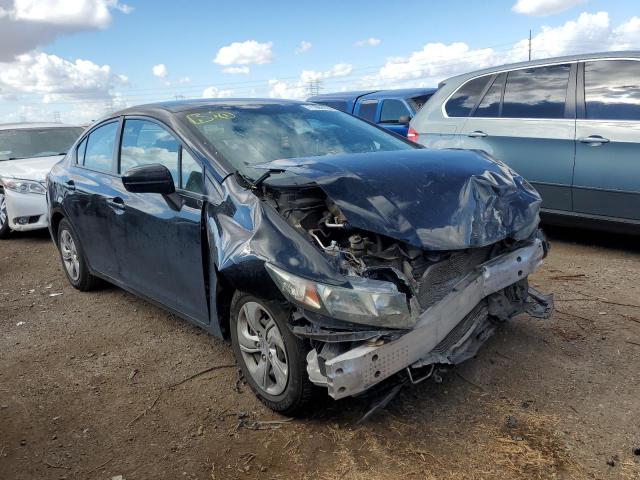 VIN 19XFB2F52FE283441 2015 Honda Civic, LX no.4