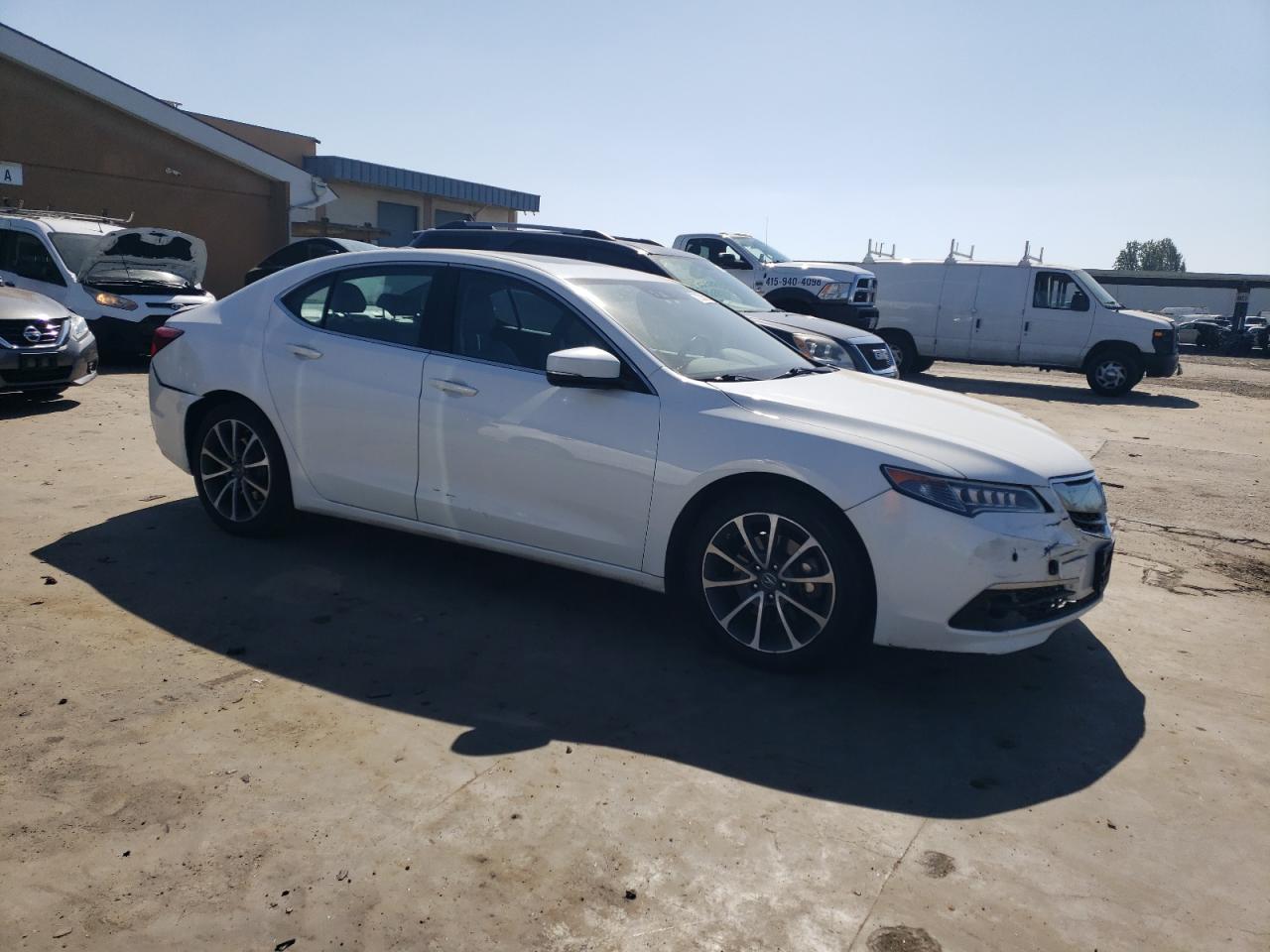 Lot #2969874898 2015 ACURA TLX ADVANC