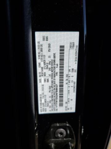 2022 FORD F150 SUPER - 1FTFW1E82NFB99327
