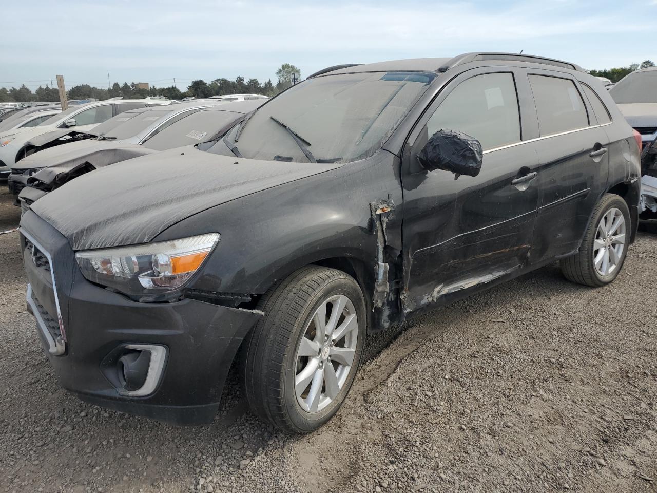 Mitsubishi Outlander Sport 2015 HIGH