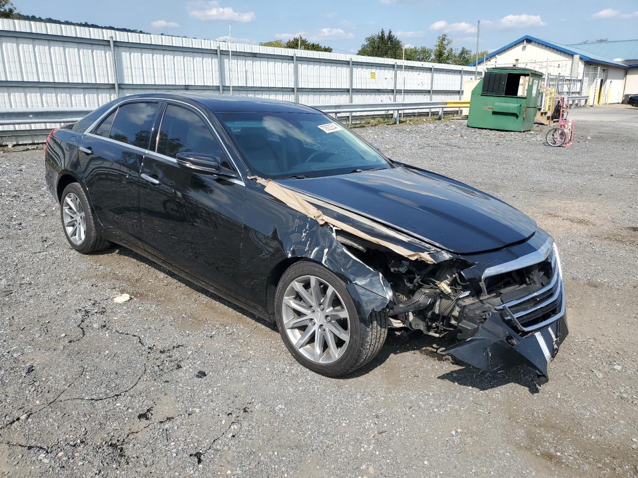 Lot #2974761250 2016 CADILLAC CTS LUXURY