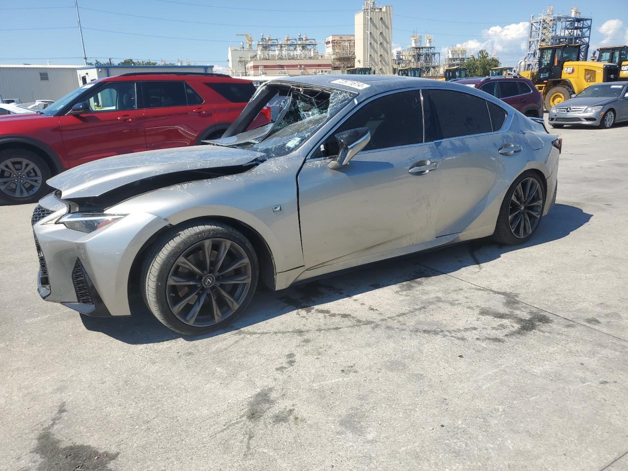 Lot #3023965247 2021 LEXUS IS 350 F S