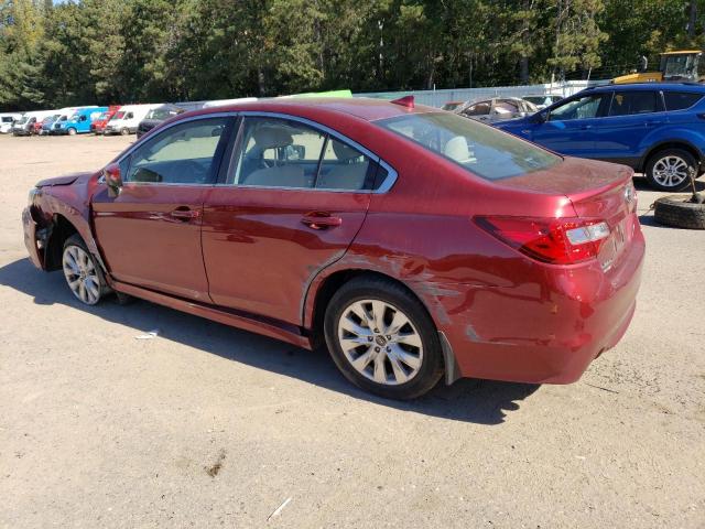 2016 SUBARU LEGACY 2.5 - 4S3BNAC64G3025427