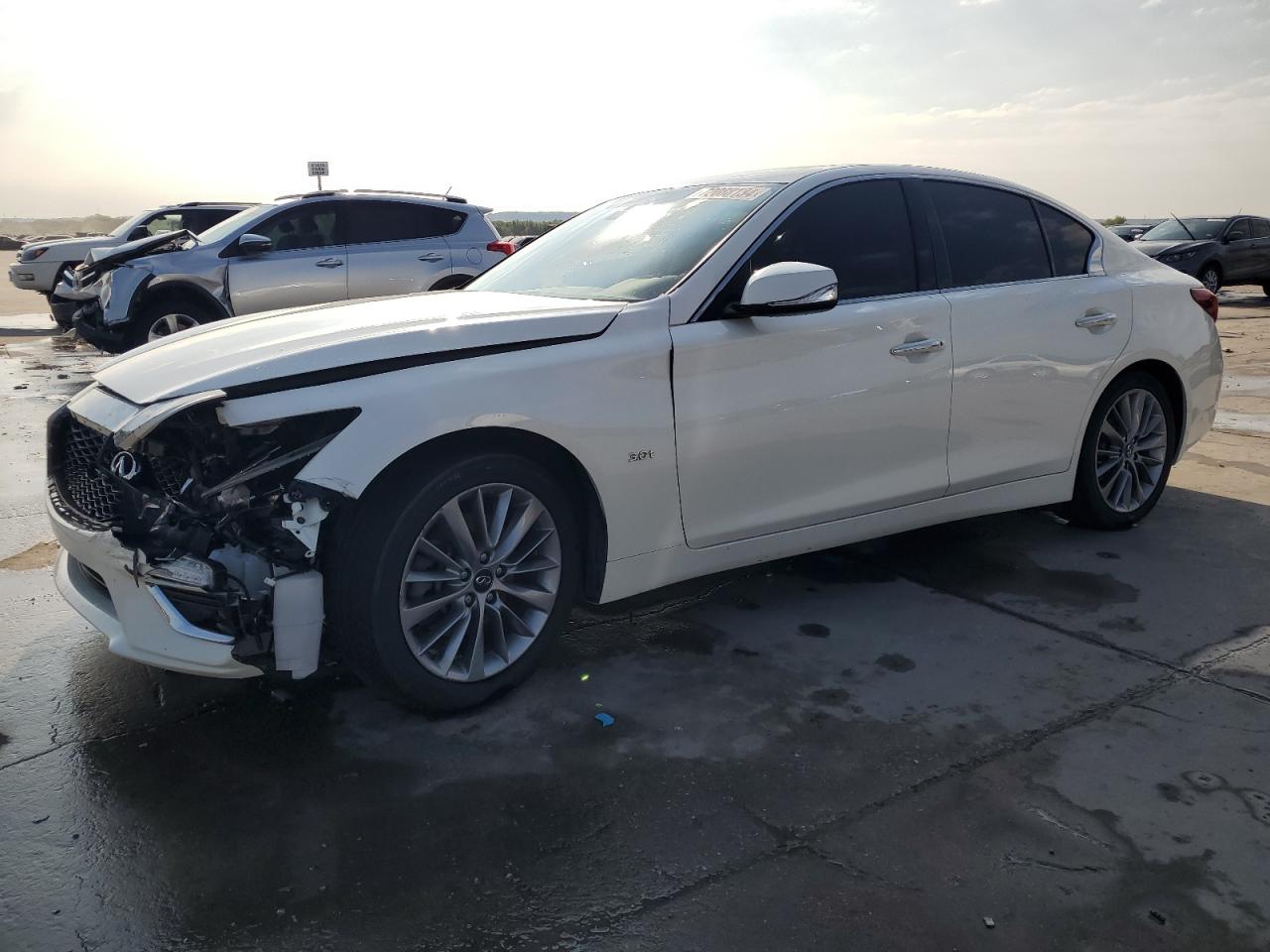 Lot #2960066027 2018 INFINITI Q50 LUXE