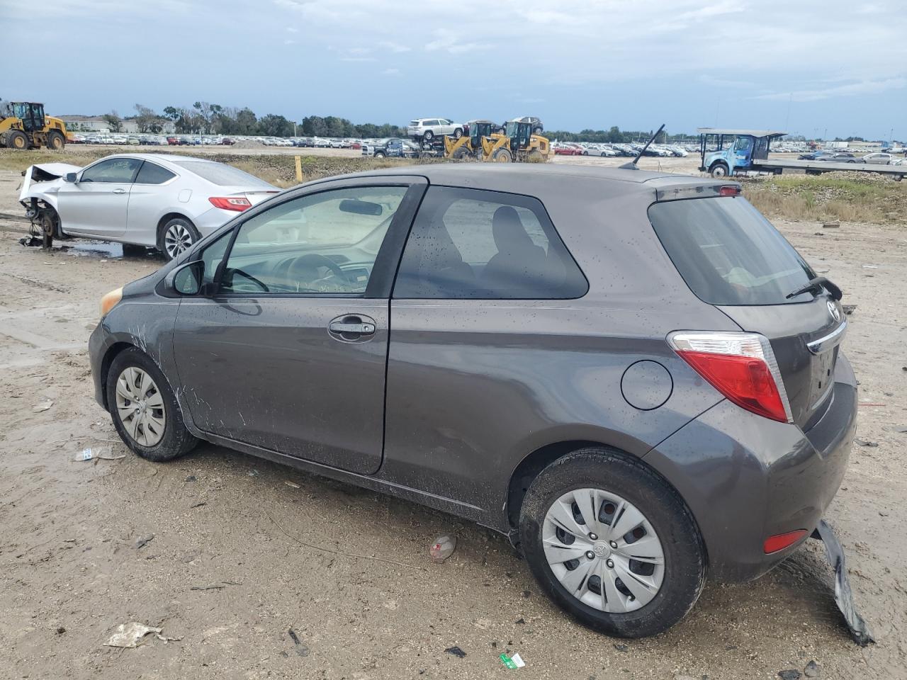 Lot #2952881979 2012 TOYOTA YARIS