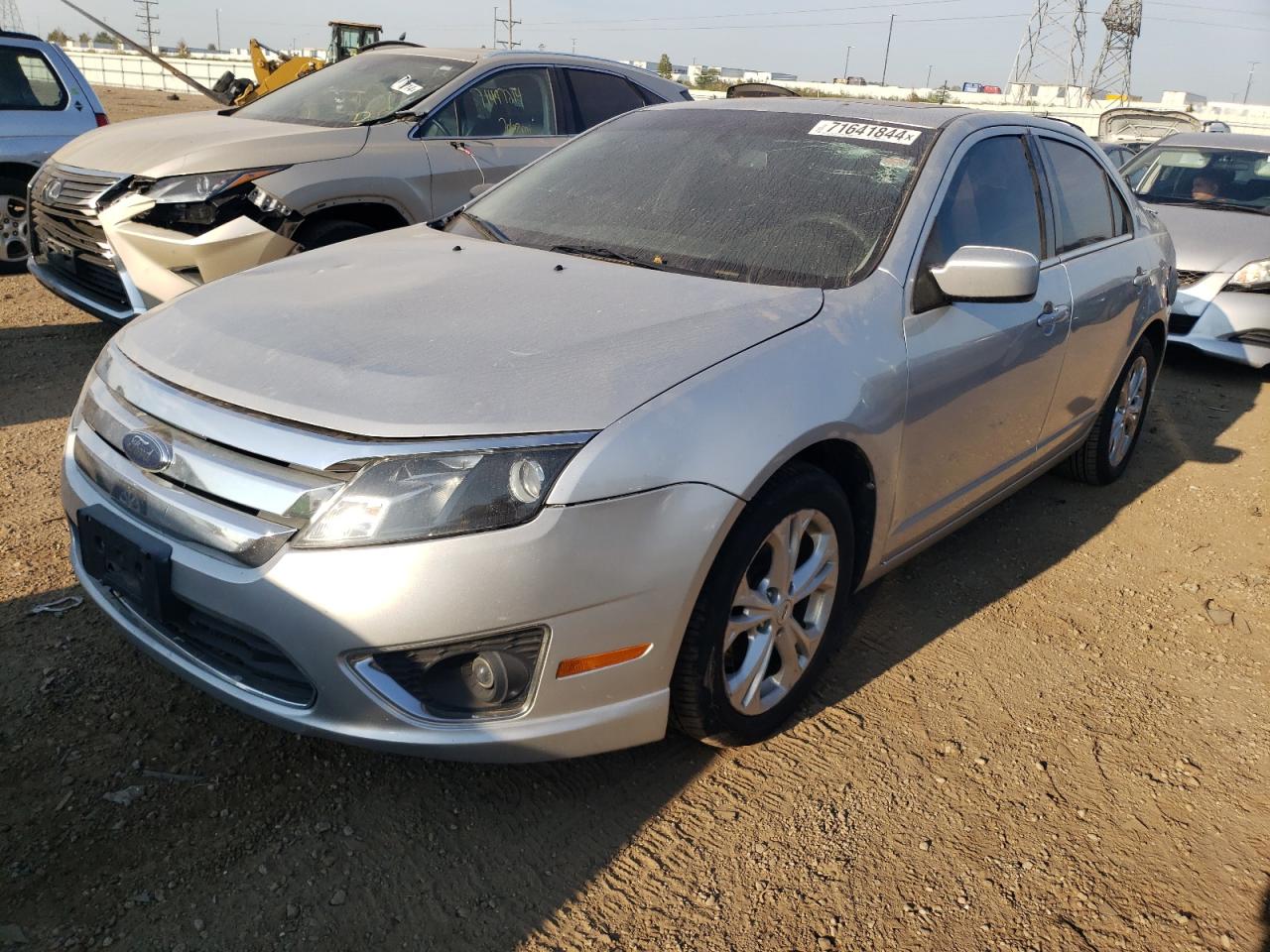 Lot #2879073020 2012 FORD FUSION SE