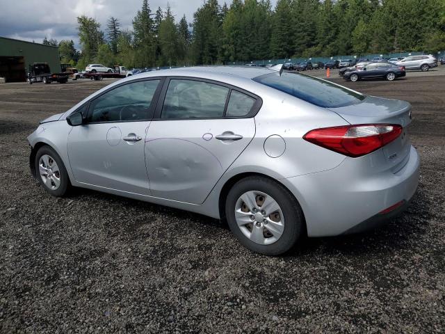 VIN KNAFK4A67G5522522 2016 KIA Forte, LX no.2