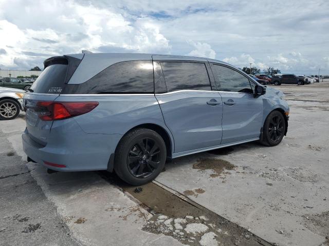 HONDA ODYSSEY SP 2023 blue  gas 5FNRL6H71PB011653 photo #4