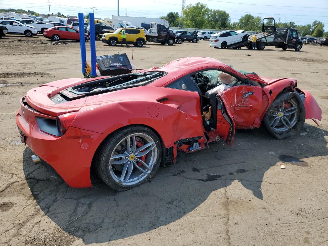 Lot #2991426863 2018 FERRARI 488 GTB