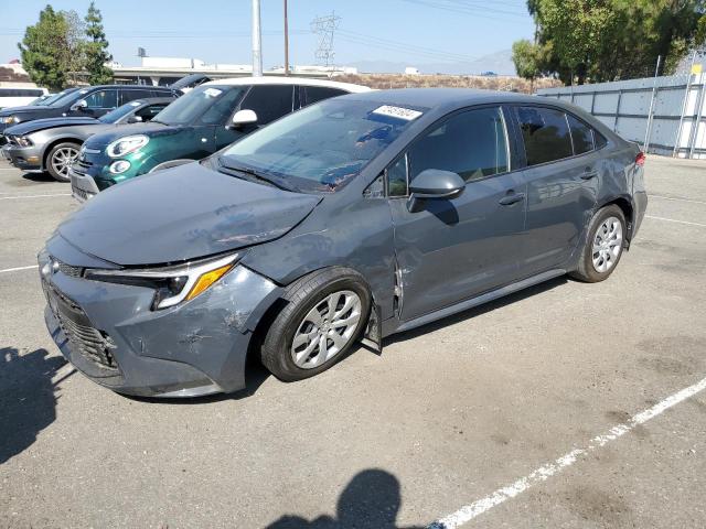 TOYOTA COROLLA LE 2023 gray  hybrid engine JTDBCMFE9P3020038 photo #1