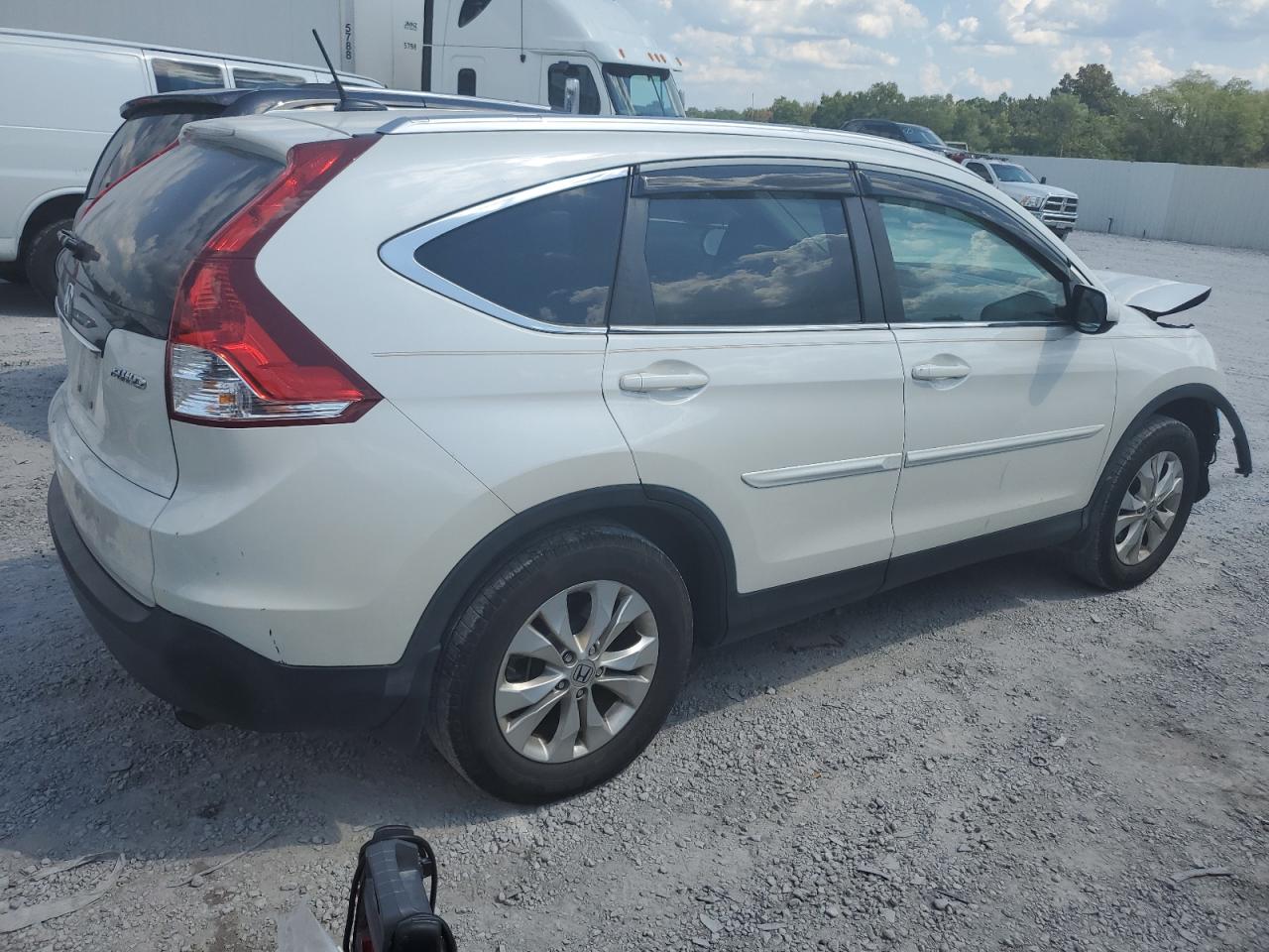 Lot #2838717599 2014 HONDA CR-V EXL