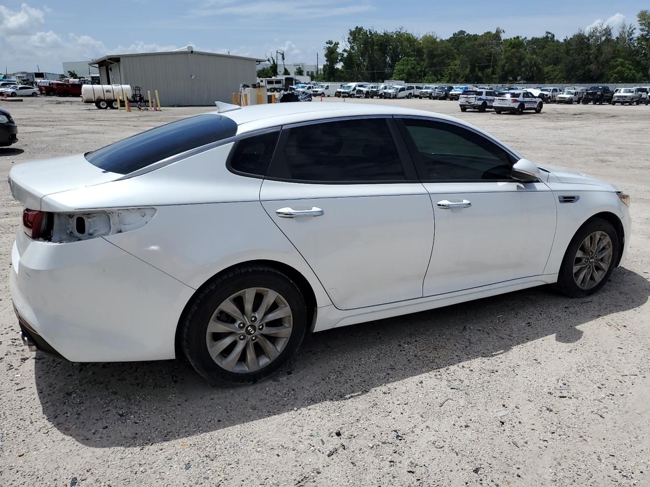 Lot #3025829361 2016 KIA OPTIMA LX