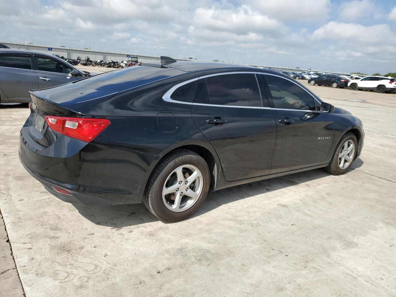 Lot #2986827268 2017 CHEVROLET MALIBU LS