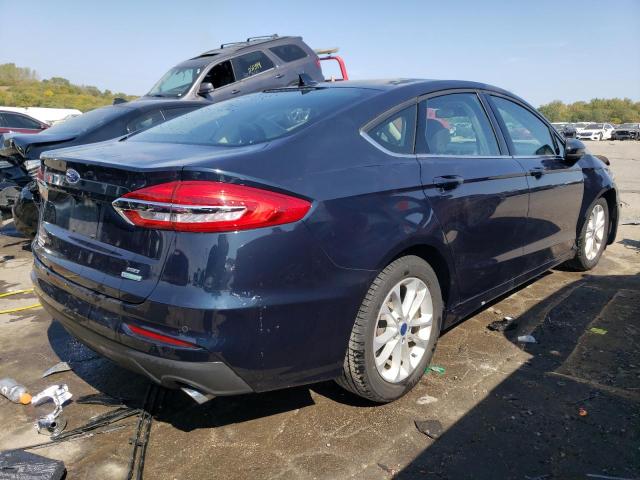 VIN 3FA6P0HD5LR261857 2020 Ford Fusion, SE no.3