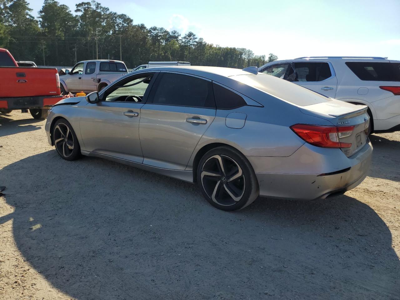 Lot #3030432470 2019 HONDA ACCORD SPO