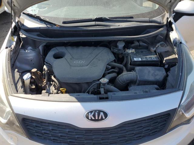 VIN KNADM4A37E6404436 2014 KIA Rio, LX no.11