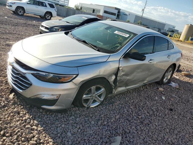 VIN 1G1ZB5ST8KF223076 2019 Chevrolet Malibu, LS no.1