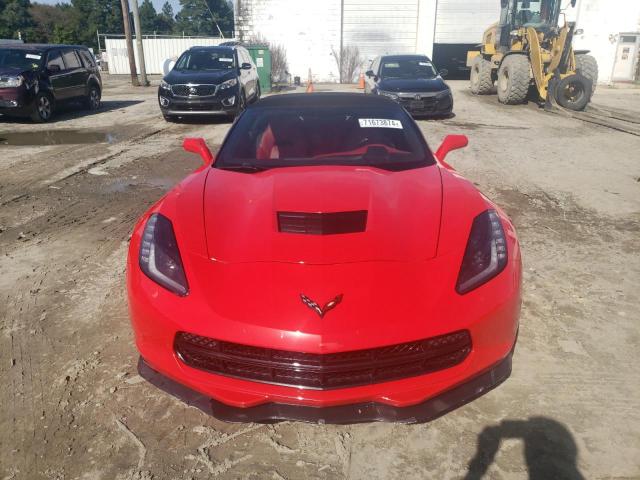 VIN 1G1YL3D72E5132036 2014 Chevrolet Corvette, Stin... no.5