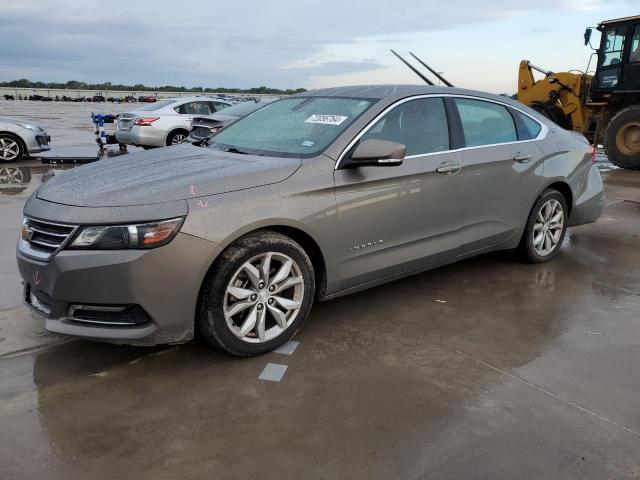 CHEVROLET IMPALA LT 2019 gray  gas 2G11Z5SA2K9132885 photo #1