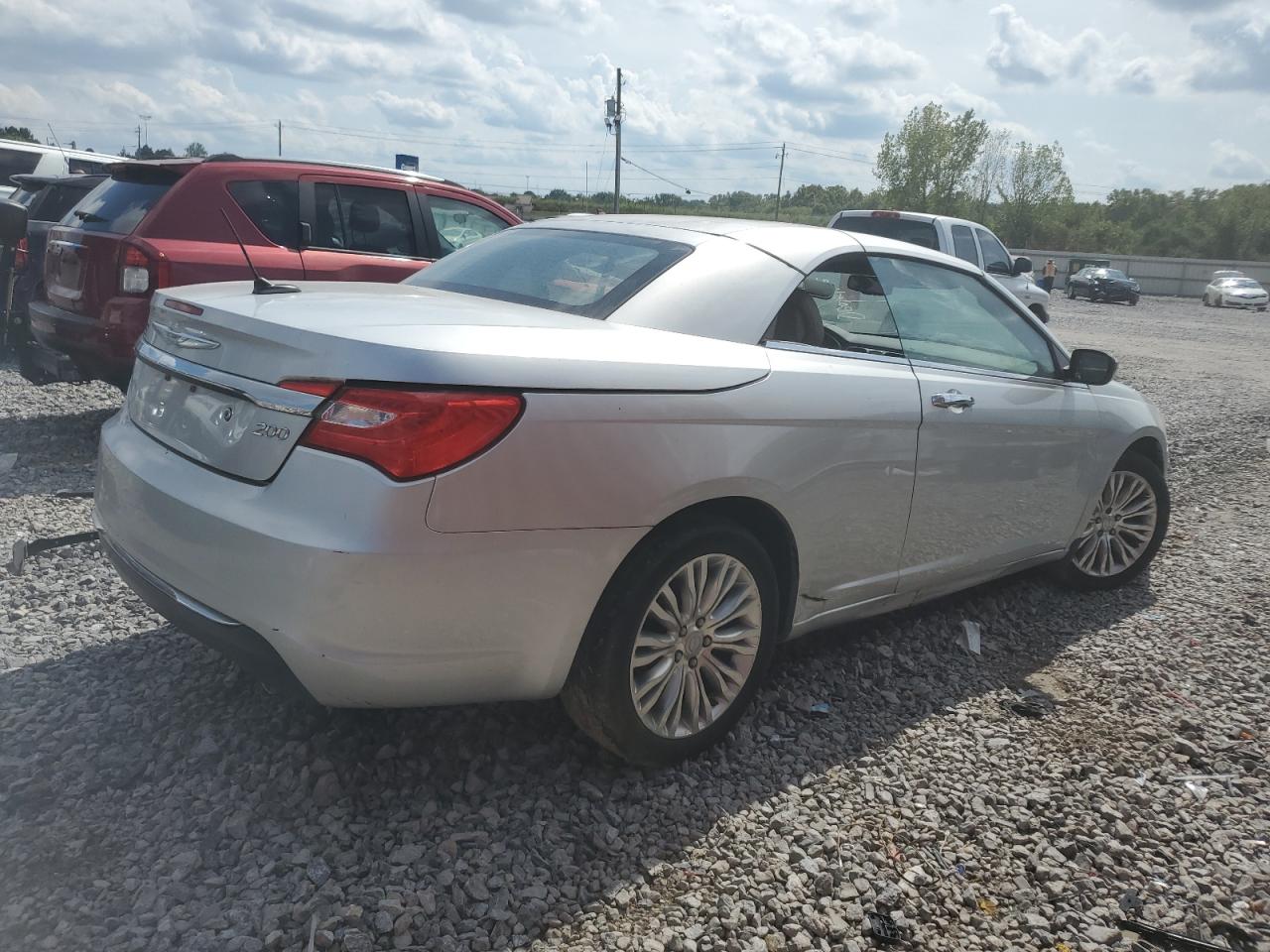 Lot #2821285970 2011 CHRYSLER 200 LIMITE