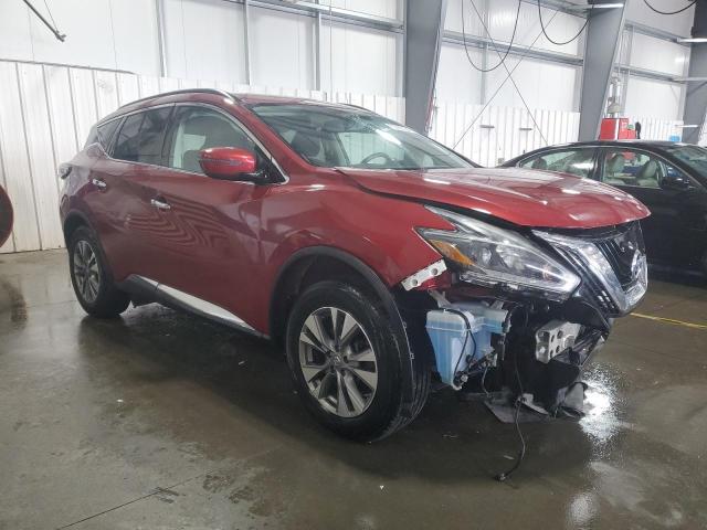 VIN 5N1AZ2MG9JN117234 2018 Nissan Murano, S no.4