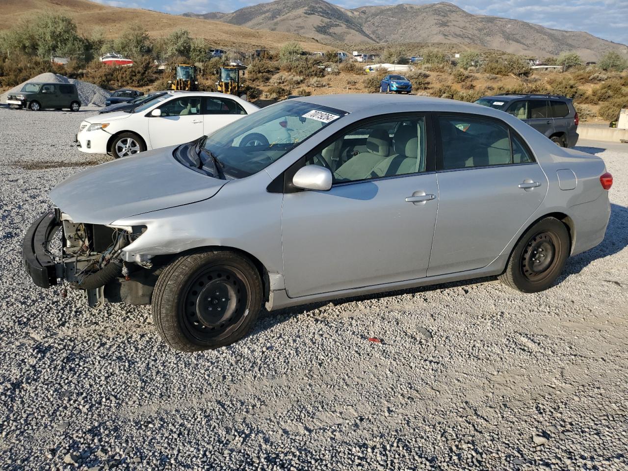 Lot #2959753937 2013 TOYOTA COROLLA BA