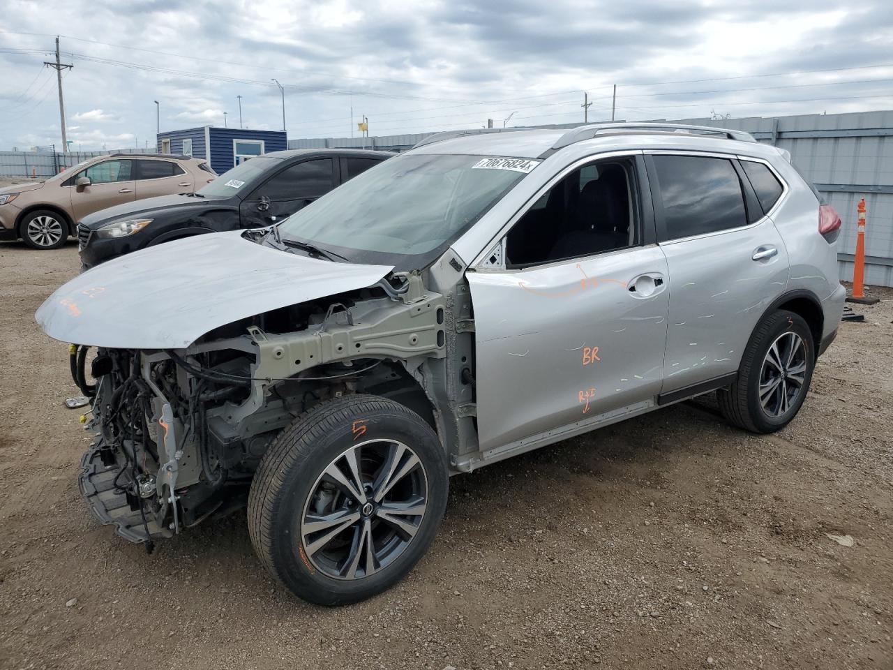 Lot #2863010274 2019 NISSAN ROGUE S