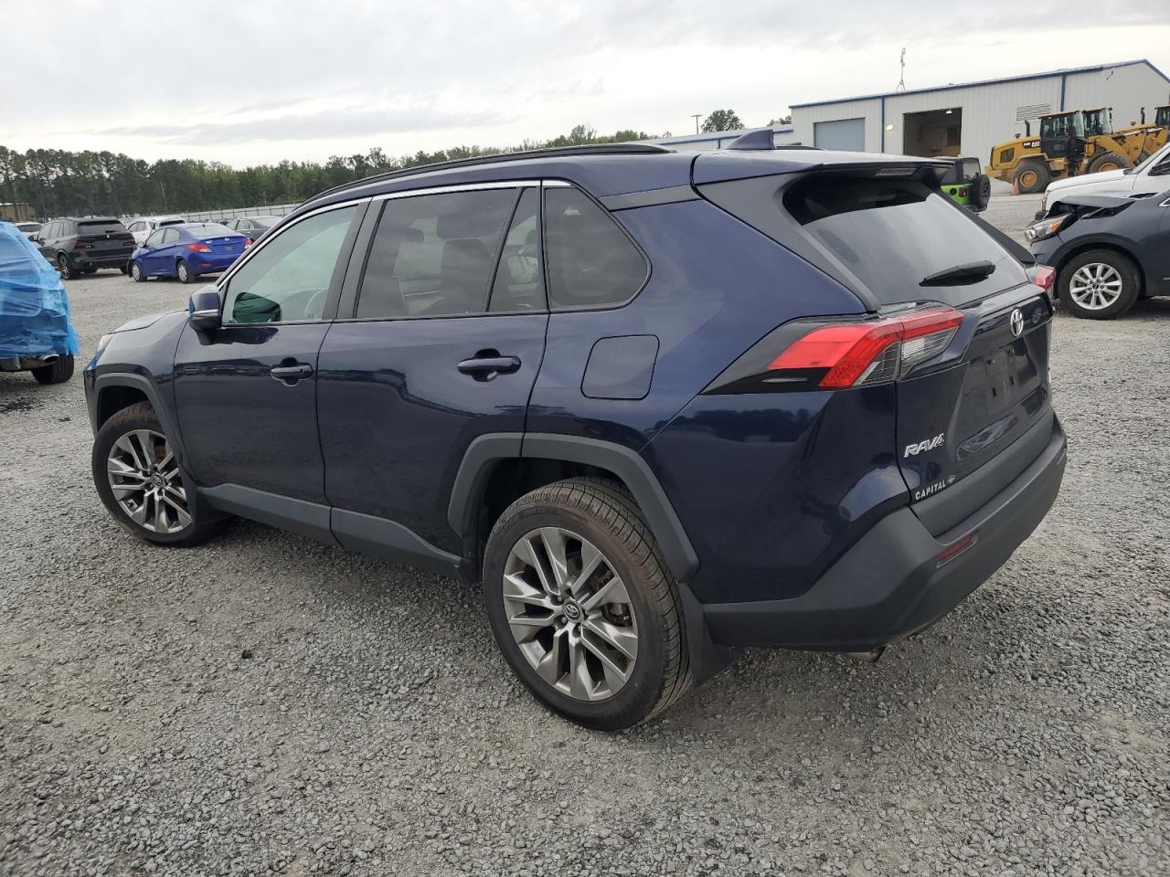 Lot #2936012900 2020 TOYOTA RAV4 XLE P