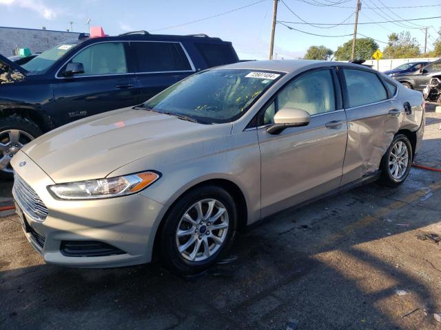 VIN 3FA6P0G74FR158042 2015 Ford Fusion, S no.1