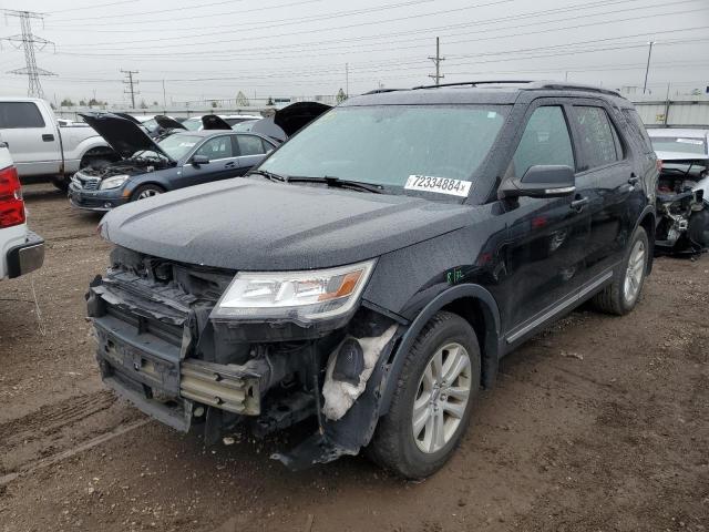 2018 FORD EXPLORER X - 1FM5K8D83JGB28106