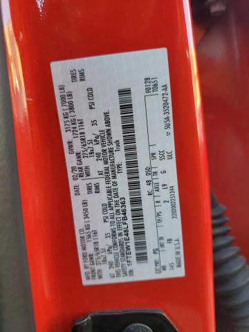 2020 FORD F150 SUPER - 1FTEW1E48LFB46363