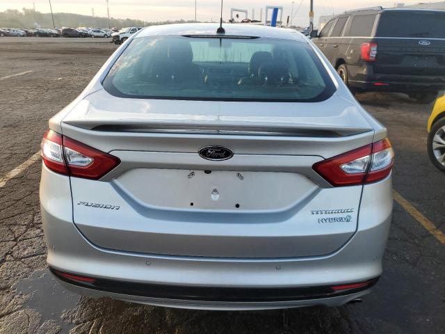 VIN 3FA6P0RU2ER211497 2014 Ford Fusion, Titanium Hev no.6