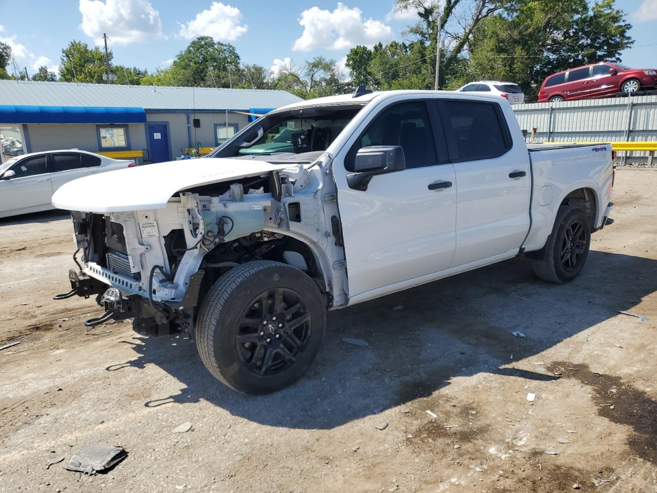 Lot #2940731399 2023 CHEVROLET SILVERADO