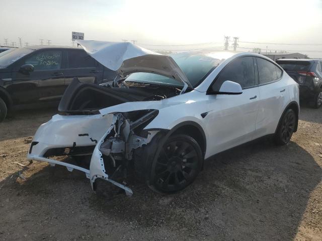 VIN 7SAYGDEE2PA165795 2023 Tesla MODEL Y no.1