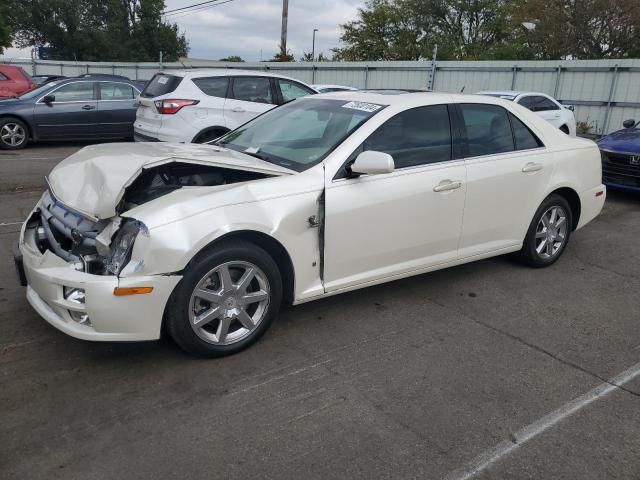 CADILLAC STS 2007 white  gas 1G6DW677470136201 photo #1