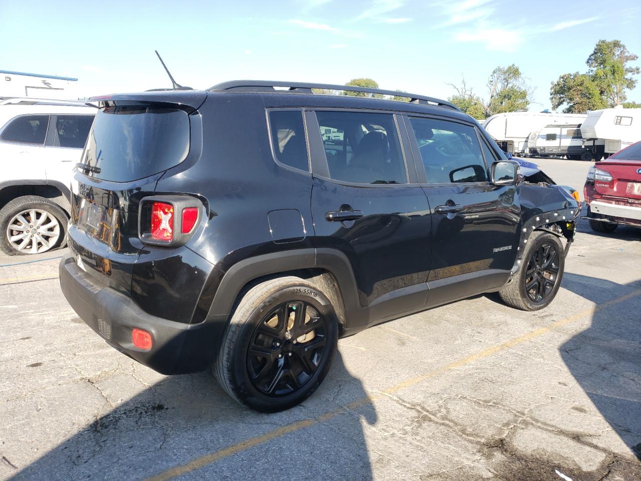 Lot #2962548768 2017 JEEP RENEGADE L