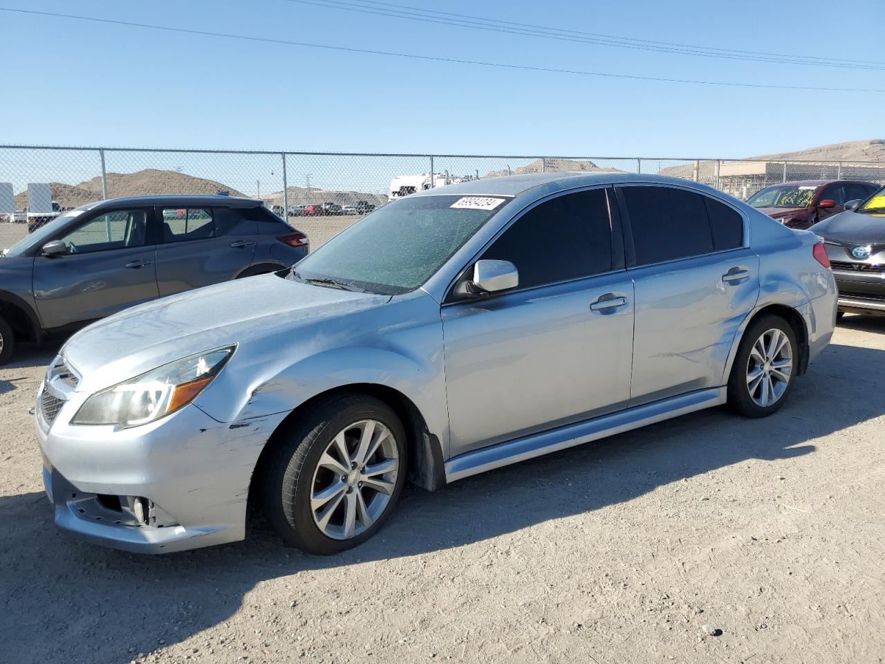 SUBARU LEGACY 2.5I LIMITED