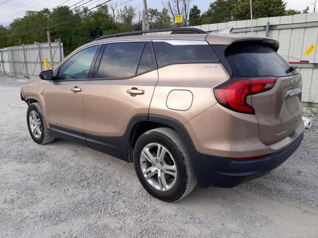2018 GMC TERRAIN SL - 3GKALMEV7JL152499