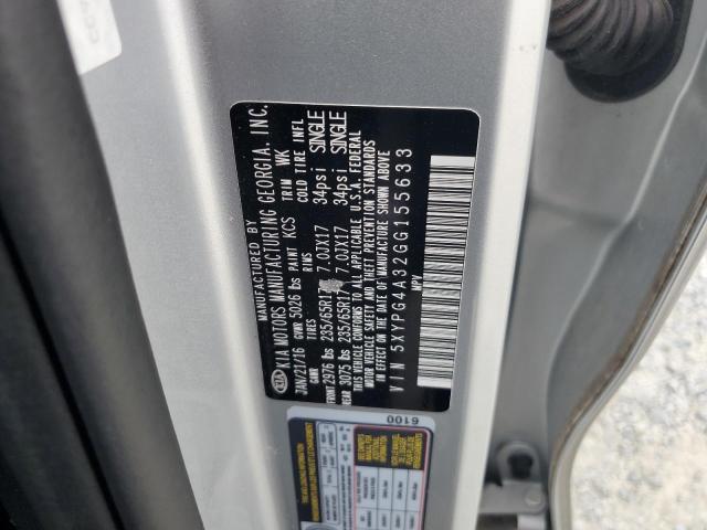 2016 KIA SORENTO LX - 5XYPG4A32GG155633