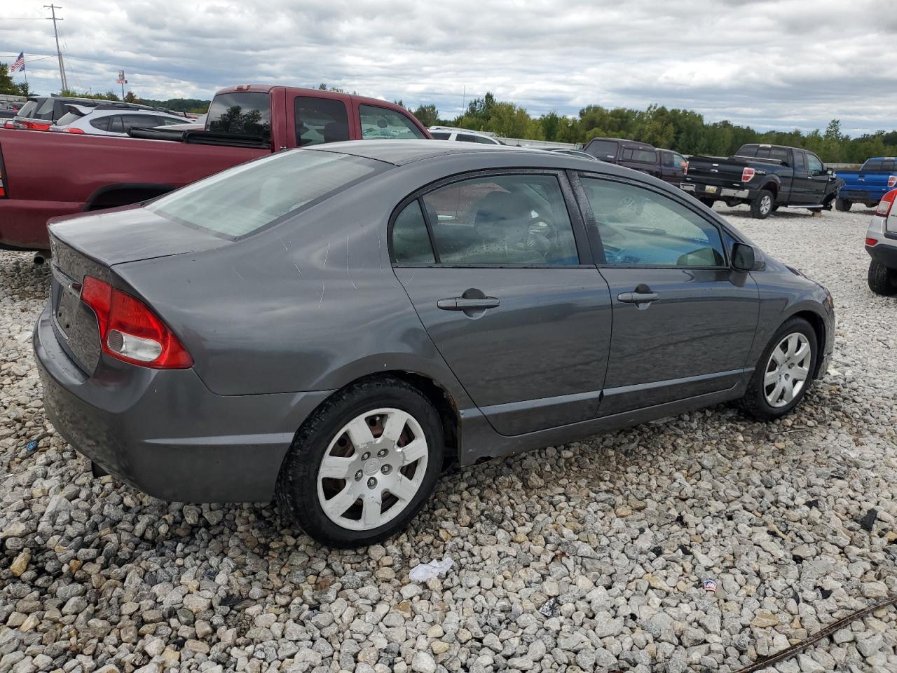 Lot #2869845814 2009 HONDA CIVIC LX