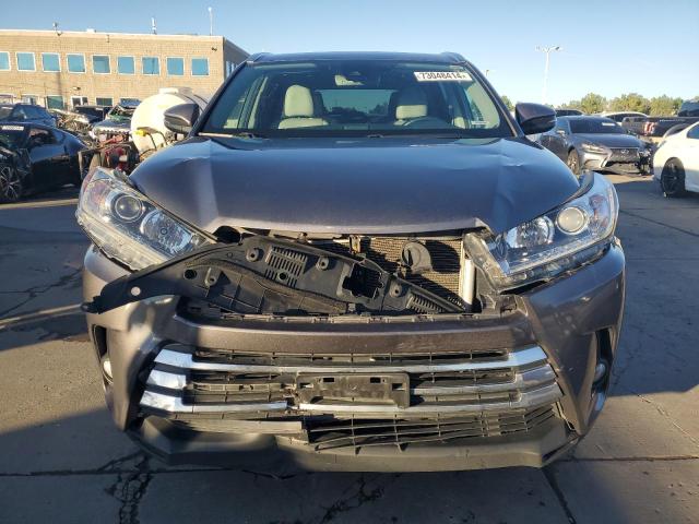 VIN 5TDDZRFH7JS814881 2018 Toyota Highlander, Limited no.5