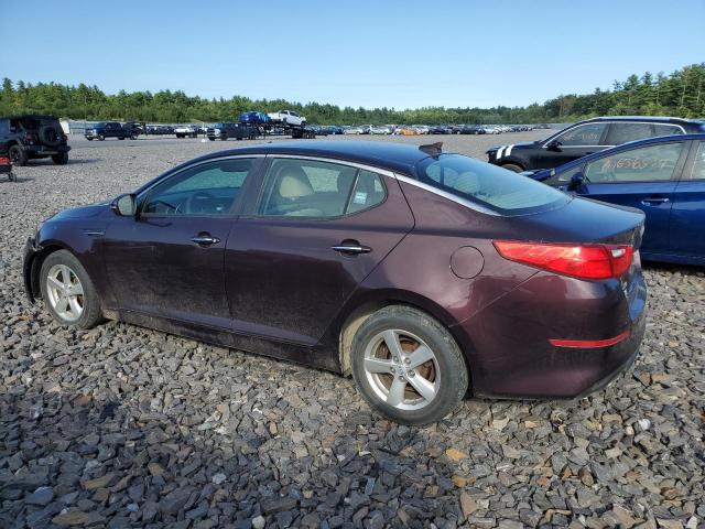 VIN 5XXGM4A70EG269448 2014 KIA Optima, LX no.2